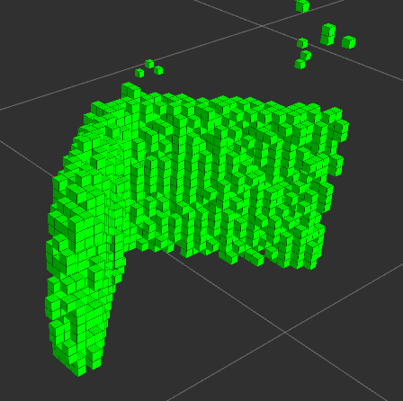 Object 1 FRA-NBV reconstruction, view B