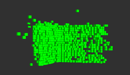 Object 1 PB-NBV reconstruction, view B