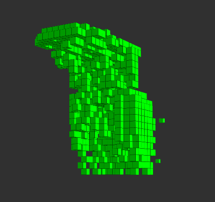 Object 4 FRA-NBV reconstruction