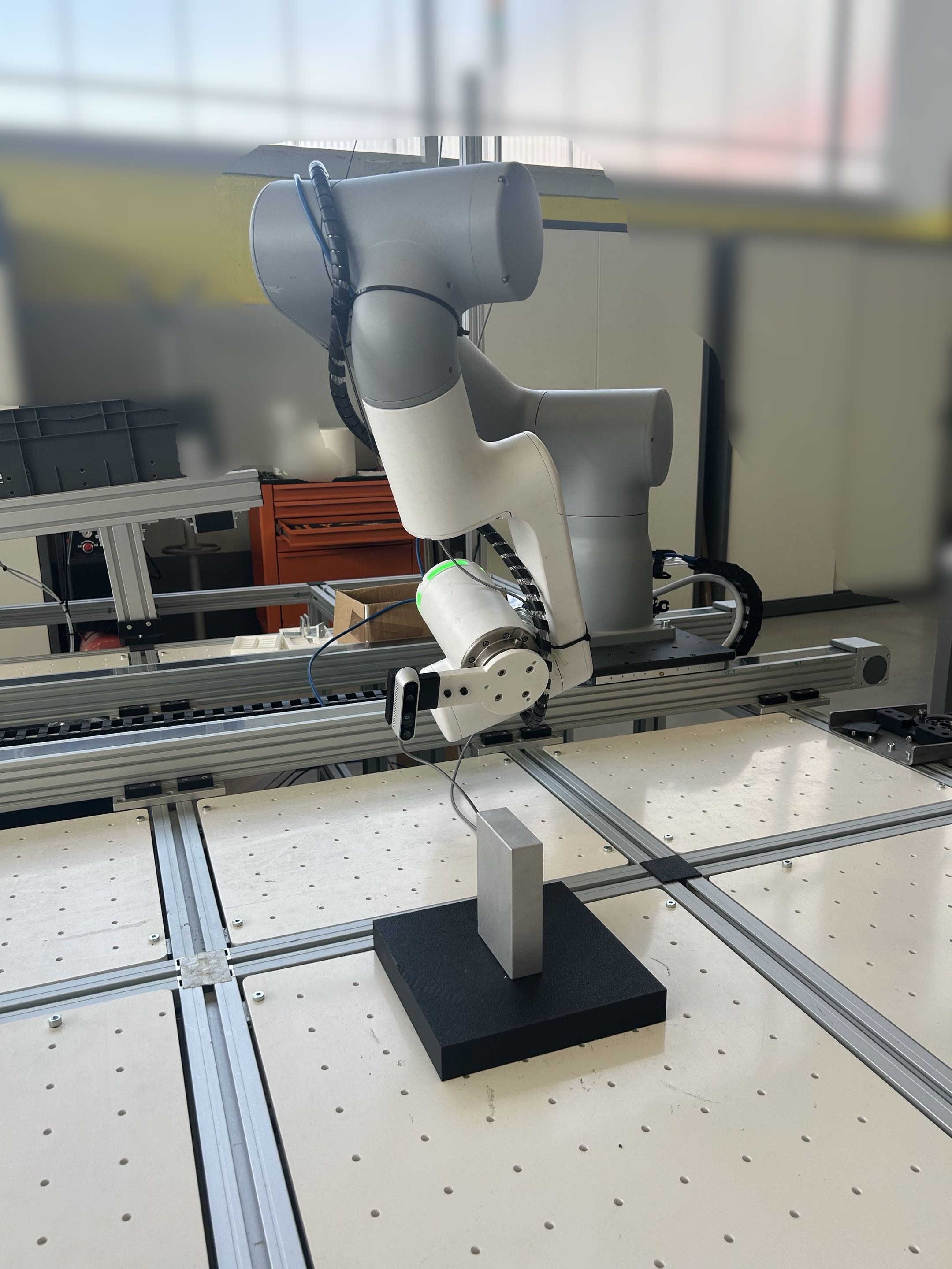 Robot acquisition view